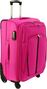 Pellucci Duża walizka PELLUCCI RGL S-020 L Różowa uniwersalny 1