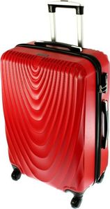 Pellucci Duża walizka PELLUCCI RGL 663 L Czerwona uniwersalny 1