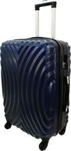 Pellucci Duża walizka PELLUCCI RGL 760 L Granatowa uniwersalny 1