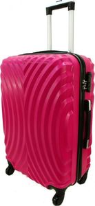 Pellucci Duża walizka PELLUCCI RGL 760 L Różowa uniwersalny 1