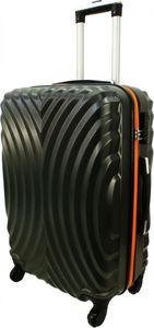 Pellucci Duża walizka PELLUCCI RGL 760 L Szaro Pomarańczowa uniwersalny 1