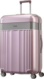 Titan Duża walizka TITAN Spotlight Flash 831404-12 Różowa uniwersalny 1