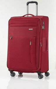 Travelite Duża walizka TRAVELITE CAPRI 89849-10 Czerwona uniwersalny 1