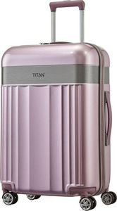 Titan Średnia walizka TITAN Spotlight Flash 831405-12 Różowa uniwersalny 1