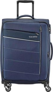 Travelite Średnia walizka TRAVELITE KITE 89948-20 Granatowa uniwersalny 1
