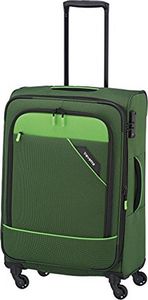 Travelite Średnia walizka TRAVELITE DERBY 87548-80 Zielona uniwersalny 1