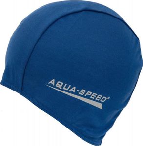 Aqua-Speed Czepek Aqua-Speed Polyester Cap granatowy 10/091 uniwersalny 1