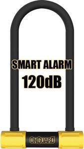 OnGuard Zapięcie rowerowe ONGUARD Smart Alarm 8268 U-LOCK - 16mm 100mm 258mm - 5 x Klucze z kodem uniwersalny 1