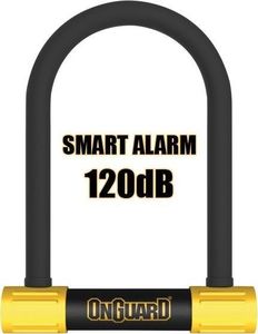 OnGuard Zapięcie rowerowe ONGUARD Smart Alarm 8266 U-LOCK - 16mm 124mm 208mm - 5 x Klucze z kodem uniwersalny 1