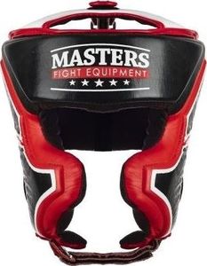 Masters Fight Equipment Kask bokserski skórzany sparingowy KSS-TECH uniwersalny 1