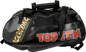Top Ten Torba sportowa TOP TEN z funkcją plecaka 55 x 29 x 27 cm TOR-P KICKBOXING uniwersalny 1