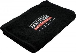 Masters Fight Equipment Ręcznik sportowy czarny 1