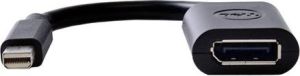 Adapter AV Dell DisplayPort Mini - DisplayPort czarny (470-13627) 2