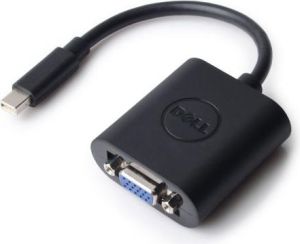 Adapter AV Dell DisplayPort Mini - D-Sub (VGA) czarny (470-13630) 2