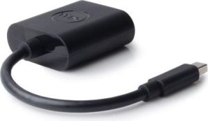 Adapter AV Dell DisplayPort Mini - D-Sub (VGA) czarny (470-13630) 3