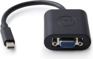 Adapter AV Dell DisplayPort Mini - D-Sub (VGA) czarny (470-13630) 4