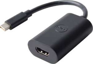 Adapter AV Dell DisplayPort Mini - HDMI czarny (470-13629) 1
