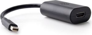 Adapter AV Dell DisplayPort Mini - HDMI czarny (470-13629) 2