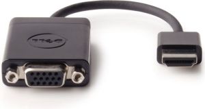 Adapter AV Dell HDMI - D-Sub (VGA) czarny (492-11682) 1