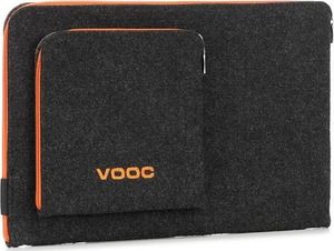 Etui na tablet VOOC Pokrowiec na laptop do 13 KEMER VOOC EPD1 Grafitowy uniwersalny 1