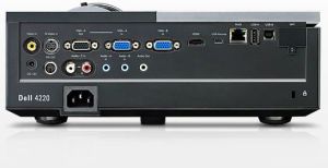 Projektor Dell 4220 Lampowy 1024 x 768px 4100 lm DLP 6