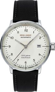 Zegarek Iron Annie Zegarek Iron Annie Bauhaus 5056-1 automatik Biały uniwersalny 1