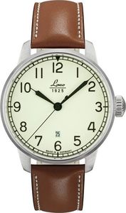 Zegarek Laco Zegarek Laco Valencia 861651 Automatik Biały uniwersalny 1