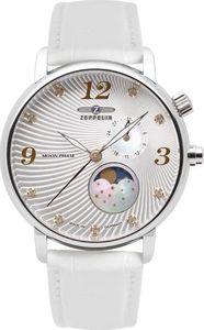 Zegarek Zeppelin damski Luna 7637-1 Quarz srebrny 1