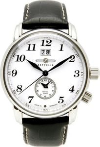 Zegarek Zeppelin LZ127 7644-1 Quarz Biały (258289) 1