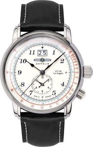 Zegarek Zeppelin męski LZ126 Los Angeles 8644-1 Quarz biały 1