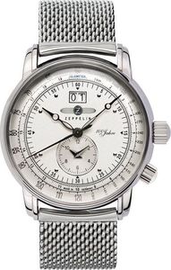 Zegarek Zeppelin męski 100 Jahre 7640M-1 Quarz srebrny 1