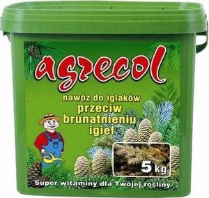 Agrecol Nawóz do Iglaków Przeciw Brązowieniu 5kg 1