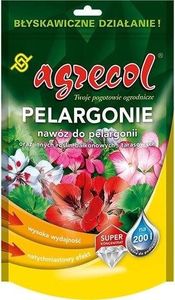 Agrecol Nawóz Krystaliczny do Pelargonii 200 g 1
