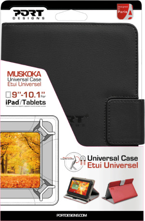 Etui na tablet Port Designs MUSKOKA Universal 10,1'' black (201335) 7