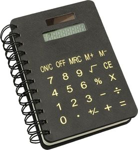 Kemer Notes z kalkulatorem KEMER 93305941 Czarno Złoty uniwersalny 1