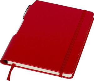 Upominkarnia  Notes z długopisem Panama, Czerwony uniwersalny 1