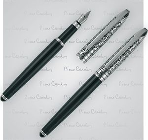 Pierre Cardin Zestaw Jacques długopis i pióro wieczne, czarne 1