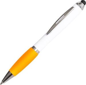 Upominkarnia Długopis dotykowy  San Rafael 10 szt, Pomarańczowy/Biały 1