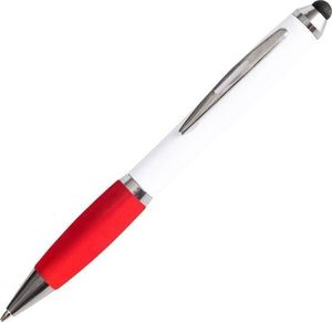 Upominkarnia Długopis dotykowy  San Rafael 10 szt, Czerwony/Biały 1