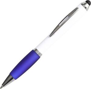 Upominkarnia Długopis dotykowy  San Rafael 10 szt, Niebieski/Biały 1