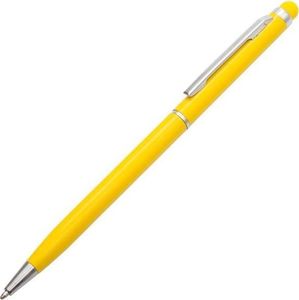 Upominkarnia Długopis aluminiowy Touch Tip, Żółty, 20 szt uniwersalny 1