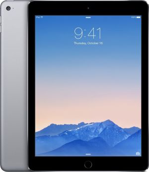 Tablet Apple 9.7" 64 GB 4G LTE Srebrno-czarny  (MGHX2FD/A) 1