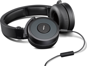 Słuchawki AKG Y55, Czarne 1