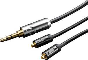 Furutech ADL Kabel do słuchawek Shure, Ultrasone 1.3m czarny 2