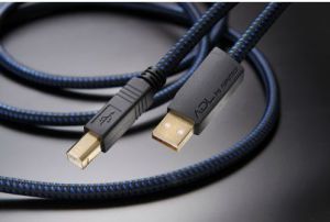 Kabel USB Furutech ADL USB-A - USB-B 0.6 m Czarny 1