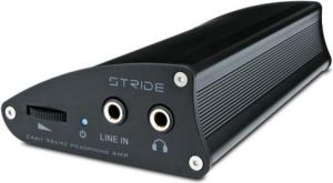Wzmacniacz słuchawkowy Furutech ADL Stride Black 1