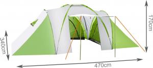 Namiot turystyczny Malatec Nebraska 6 3