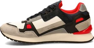 Colmar Colmar - Sneakersy Męskie - TYLER BEAT 049 LT GRAY/NAVY/RED 41 4