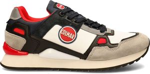 Colmar Colmar - Sneakersy Męskie - TYLER BEAT 049 LT GRAY/NAVY/RED 41 5
