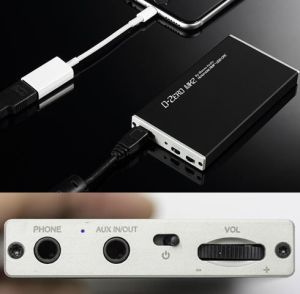 Wzmacniacz słuchawkowy iBasso D-Zero MK2 (DAC Android, Apple IOS) 2